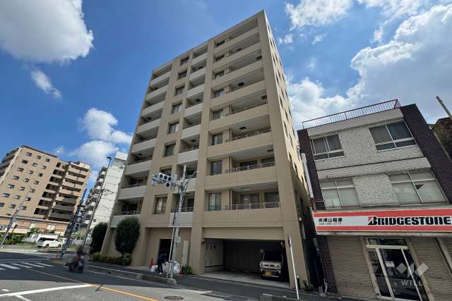 ベリテージ川口並木の外観（南西側から）