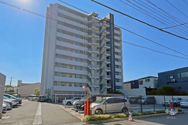 ルネサンスブライトアリーナの外観（北東側から）