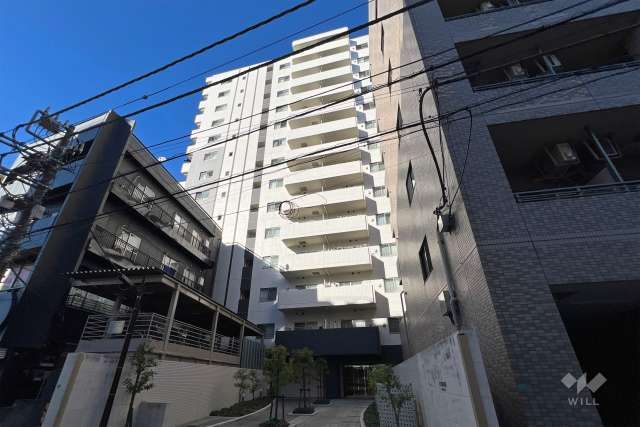 シティインデックス蕨の外観（南側から）