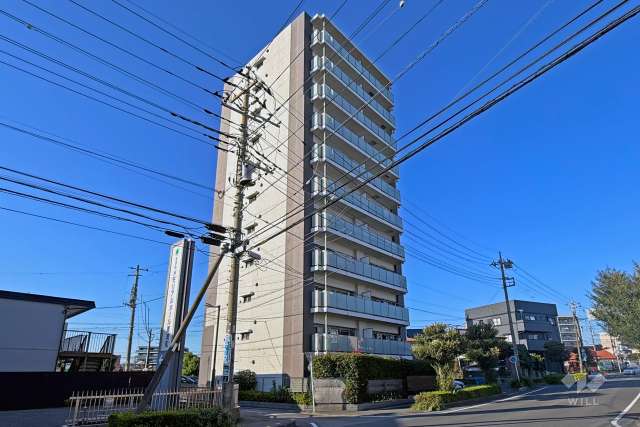 フォレストリア東浦和の外観（南東側から）