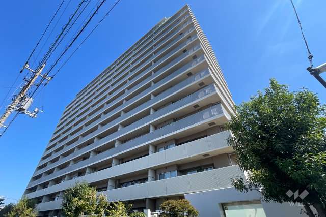 マンションの外観