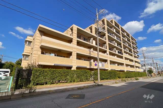 ヴェレーナ鳩ヶ谷の外観（南西側から）