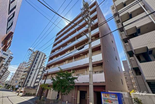 リヴシティ西川口の外観（北西側から）