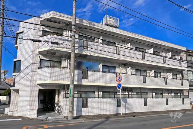 ソアール第一川口の外観（南西側から）