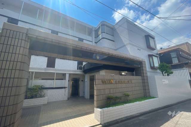 マンションの外観