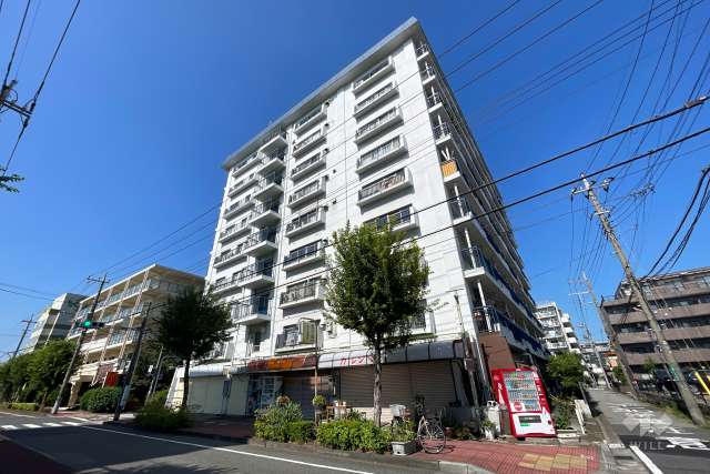 マンションの外観