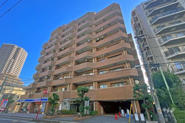 マンションの外観