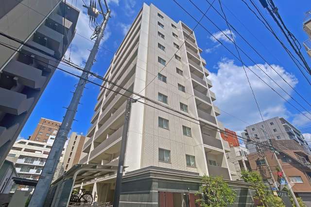 イニシア川口並木サザンフォートの外観（南東側から）