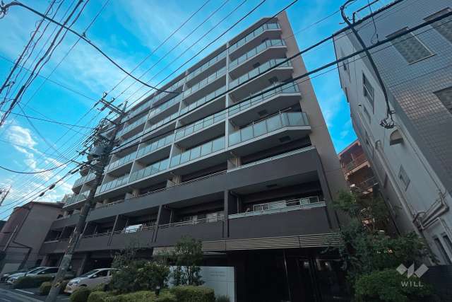 ガーラレジデンス川口並木の外観（東側から）