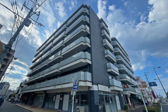 マンションの外観