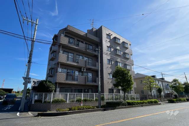マンションの外観