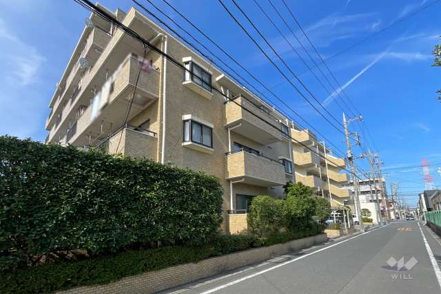 ライオンズマンション東川口の外観（南東側から）　　