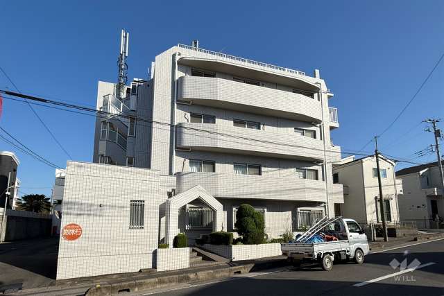 むさし野第８ダイヤモンドマンションの外観（北西側から）