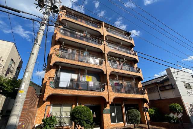 ライオンズマンション西川口の外観（北西側から）