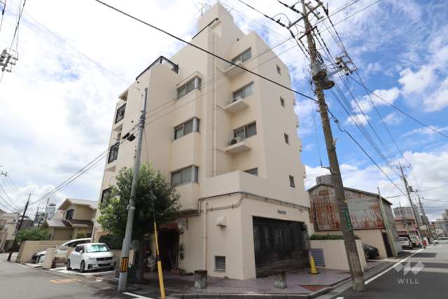 ソフィア川口青木町の外観（北東側から）