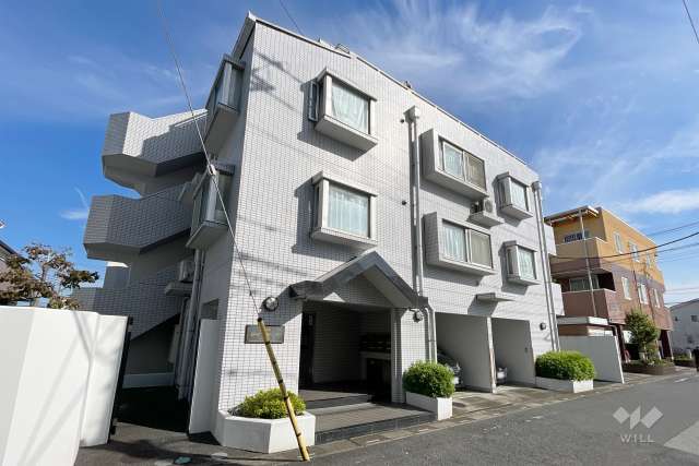 むさし野第11ダイヤモンドマンションの外観（北西側から）