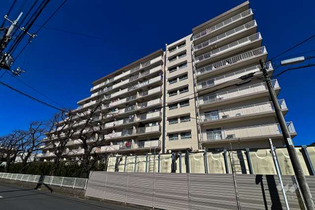 マンションの外観