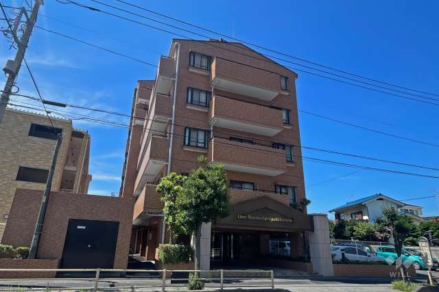 マンションの外観