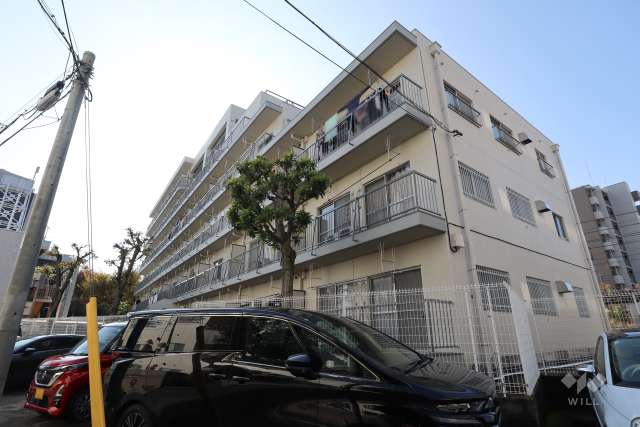 ライオンズマンション川口第3の外観（北東側から）