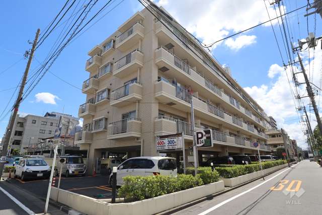 マートルコート川口の外観（北西側から）　