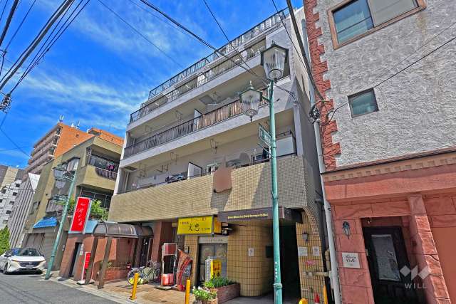 ライオンズマンション西川口第５の外観（北西側から）