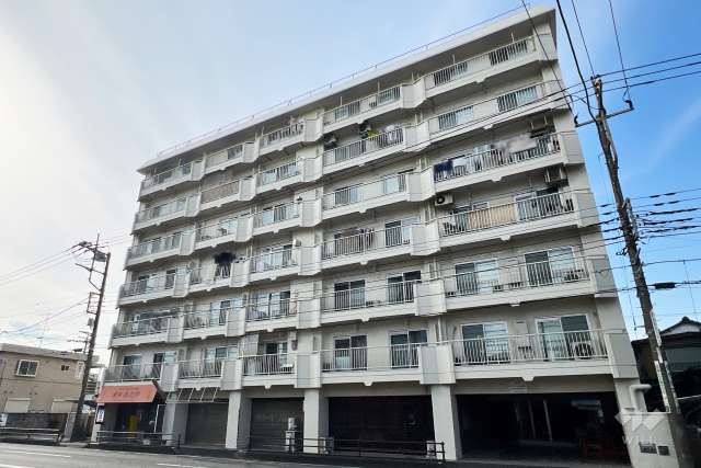 マンションの外観