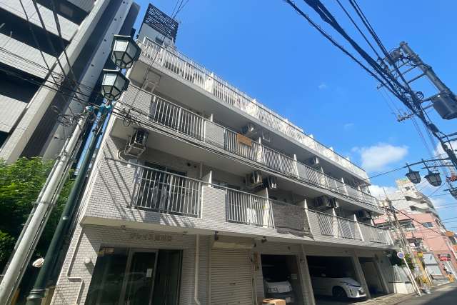 グレイス西川口の外観（北東側から）