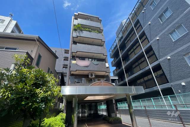 マンションの外観