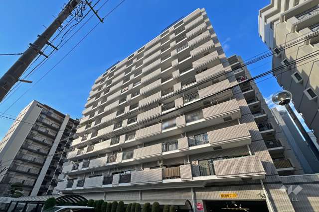 ライオンズシティ川口の外観（南東側から）