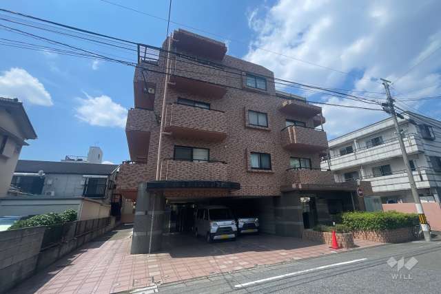 グリーンミユキ参番館西川口の外観（南東側から）