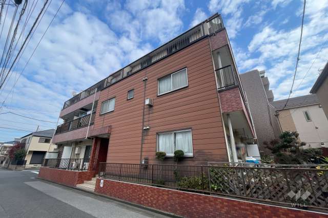 マンションの外観