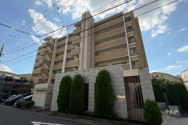 アンビシャス川口青木の外観（北東側から）