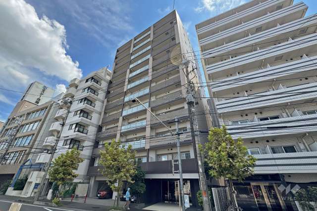 シティインデックス蕨2の外観（北西側から）