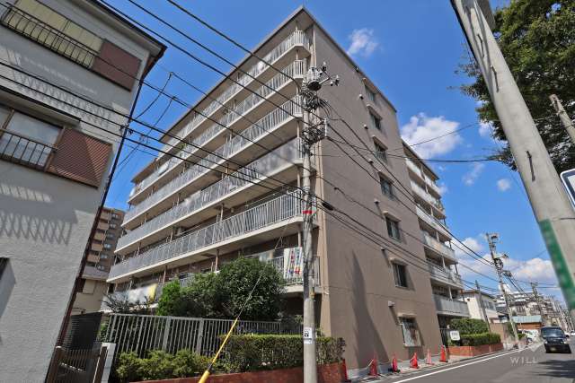 カーサ川口の外観（南東側から）