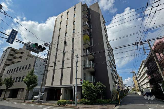 パレステージ川口並木の外観（北東側から）