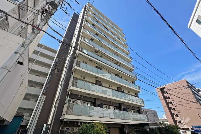 スタジオデン西川口の外観（北東側から）