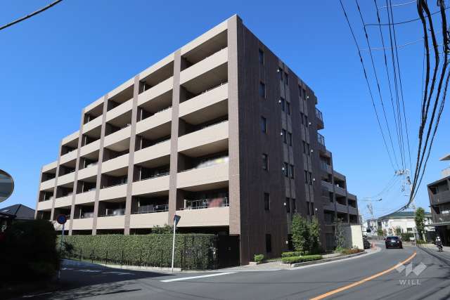 ソライエ東川口プレミアムレジデンスの外観（南東側から）