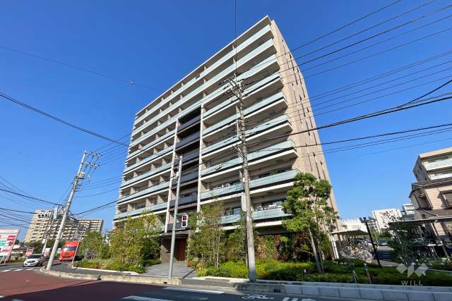 オープンスクエア川口の外観（南東側から）