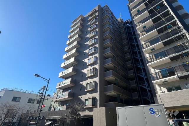 コスモ田端北の外観（北東側から）