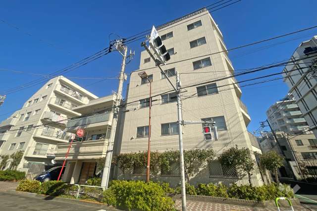 ミオカステーロ尾久の外観（南西側から）