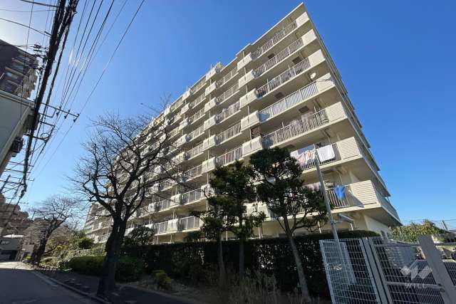 ルネ町屋の外観（北東側から）