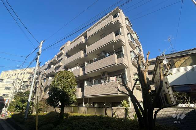 ワコーレ町屋の外観（東北側から）