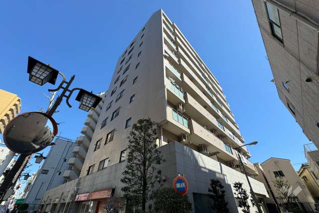 藤和シティコープ町屋2の外観（南西側から）