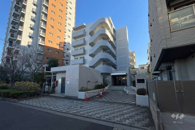 メゾンエクレーレ南千住の外観（北西側から）