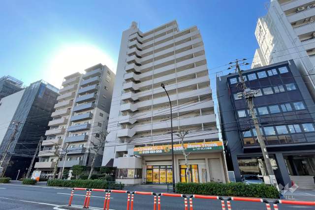 ハイライフ田端の外観（北側から）