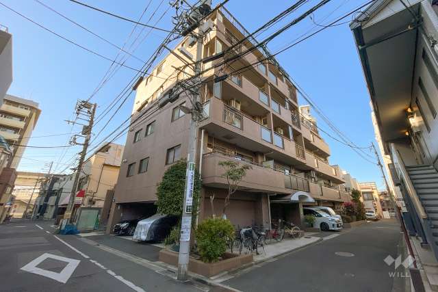 コンフォート町屋の外観（南東側から）