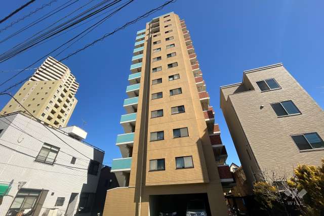 ラアトレ千住三ノ輪の外観（南東側から）