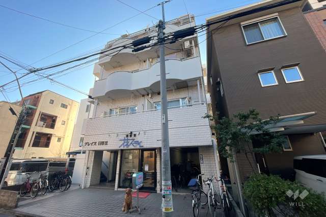 グレイス日暮里の外観（北西側から）