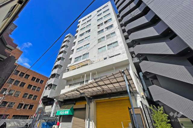 サクラハイツの外観（南側から）