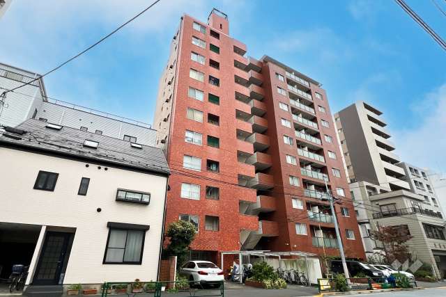 マンションの外観